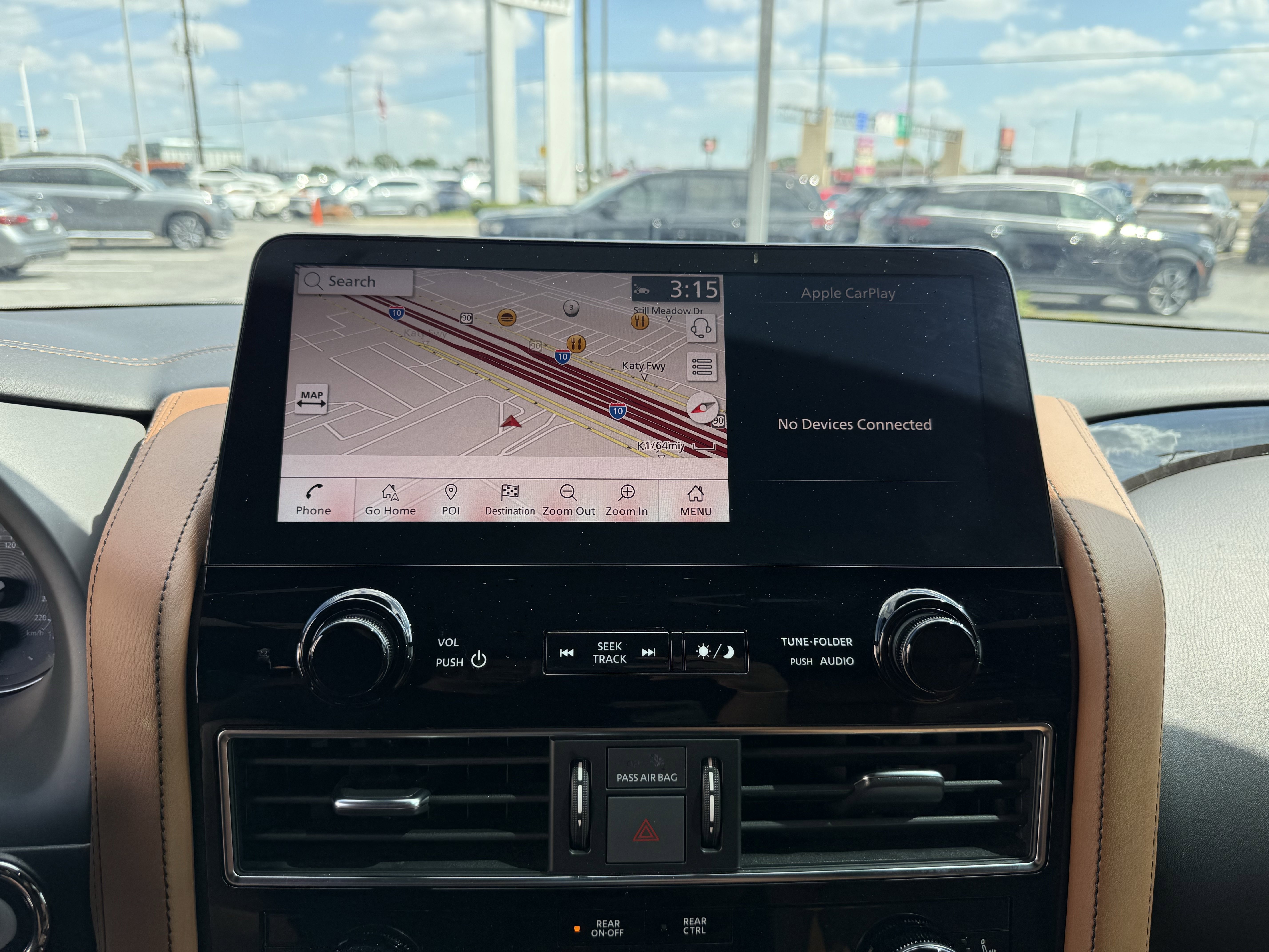 Certified 2024 INFINITI QX80 Sensory AWD/4WD image 14