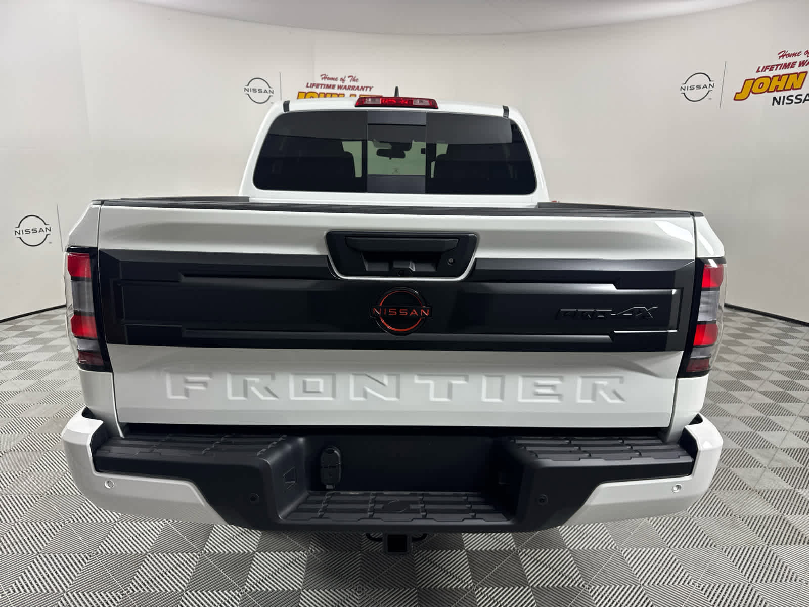New 2026 Nissan Frontier PRO-4X image 4