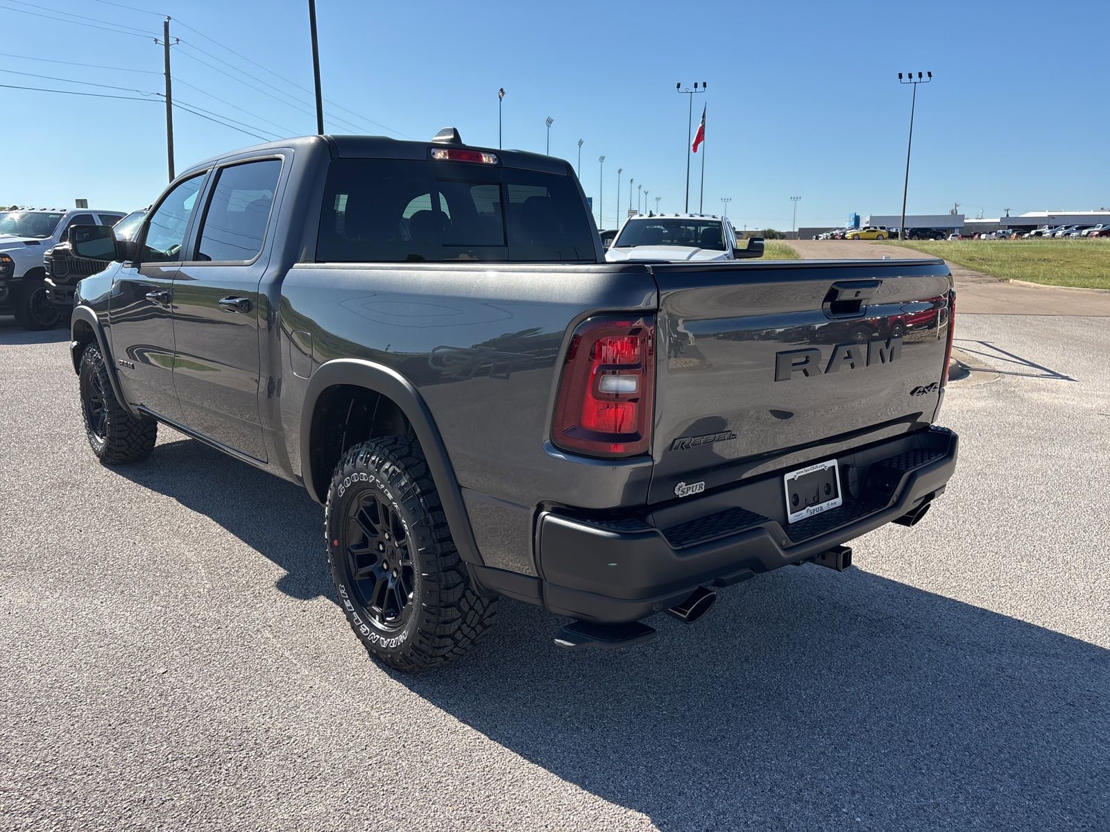 New 2026 RAM 1500 Rebel w/ G/T Package image 3