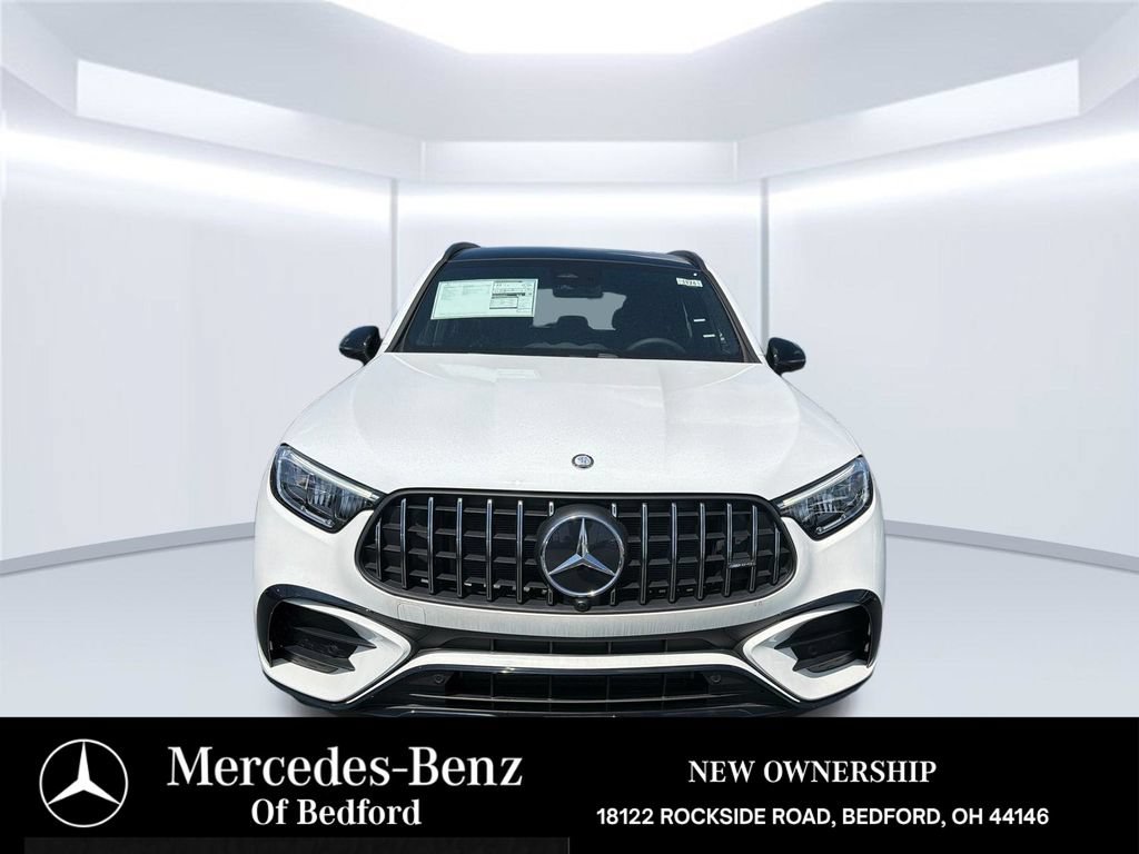 New 2026 Mercedes-Benz GLC 43 AMG 4MATIC image 2