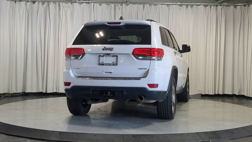 Used 2015 Jeep Grand Cherokee Limited AWD/4WD image 10