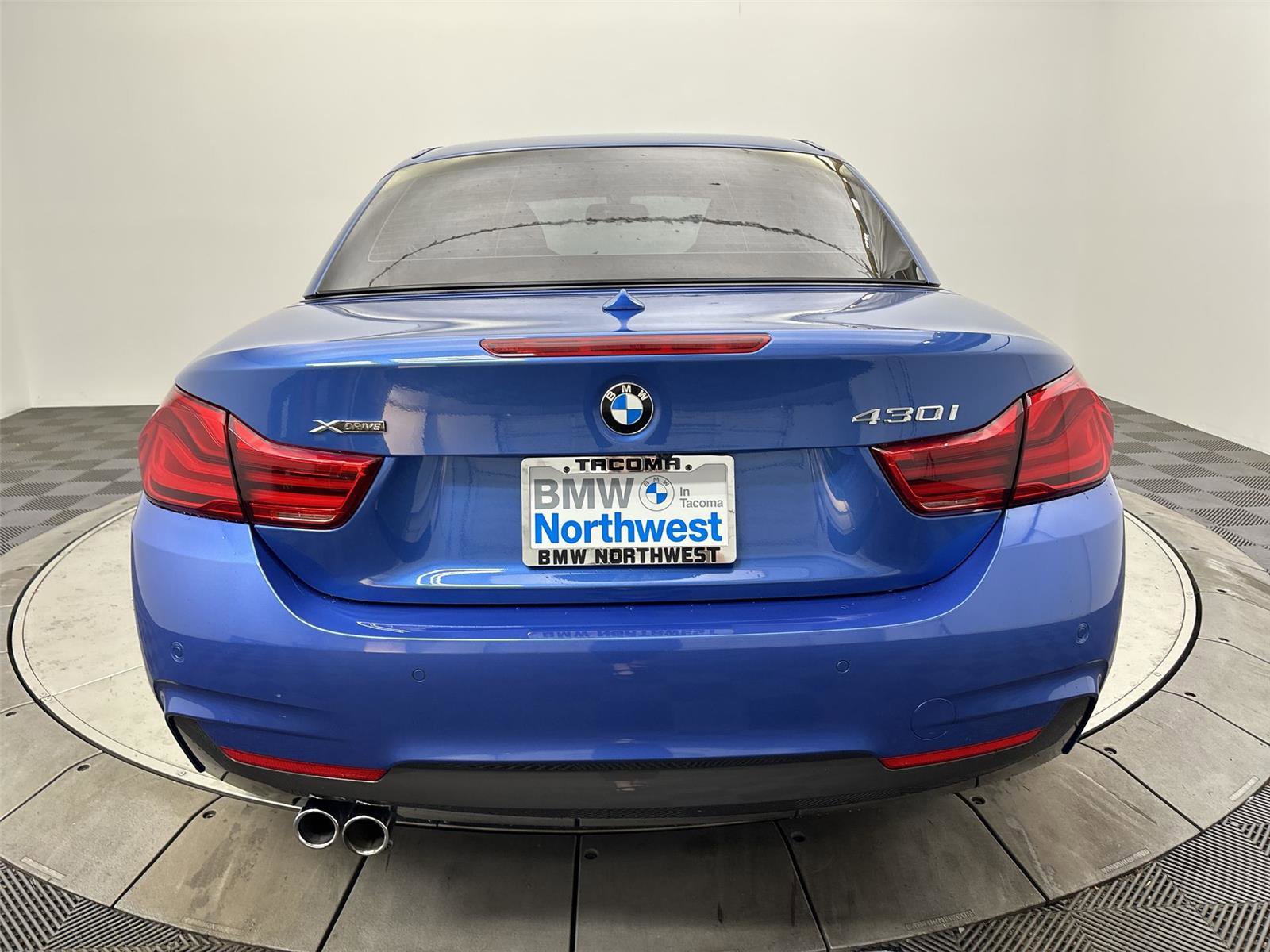 Used 2019 BMW 430i xDrive Convertible w/ M Sport Package AWD/4WD image 15