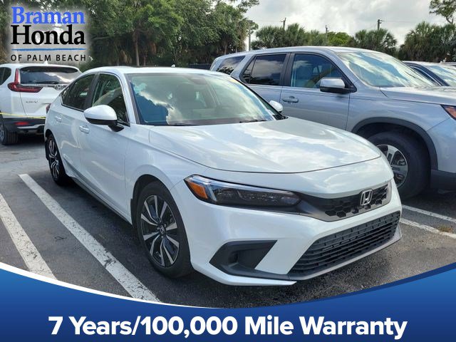 Used 2024 Honda Civic EX-L