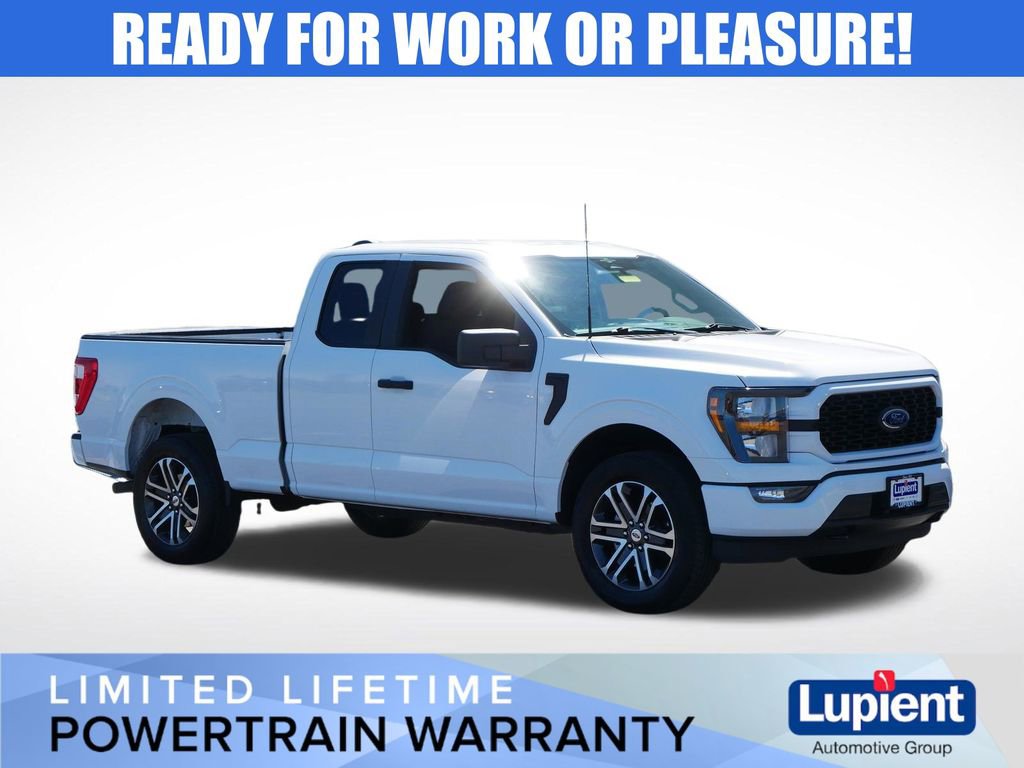 Used 2023 Ford F150 XL w/ STX Appearance Package