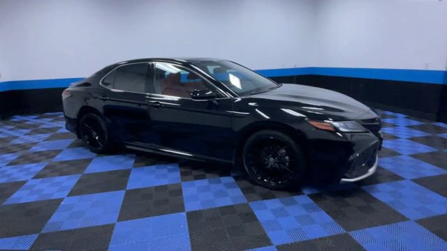 Used 2024 Toyota Camry XSE w/ Navigation Package FWD image 2