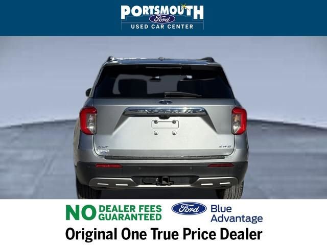 Used 2022 Ford Explorer XLT w/ Equipment Group 202A AWD/4WD image 39