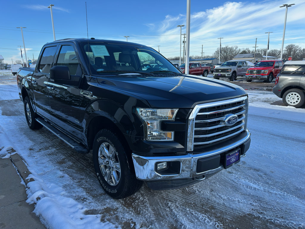Used 2015 Ford F150 XLT w/ Equipment Group 301A Mid image 2