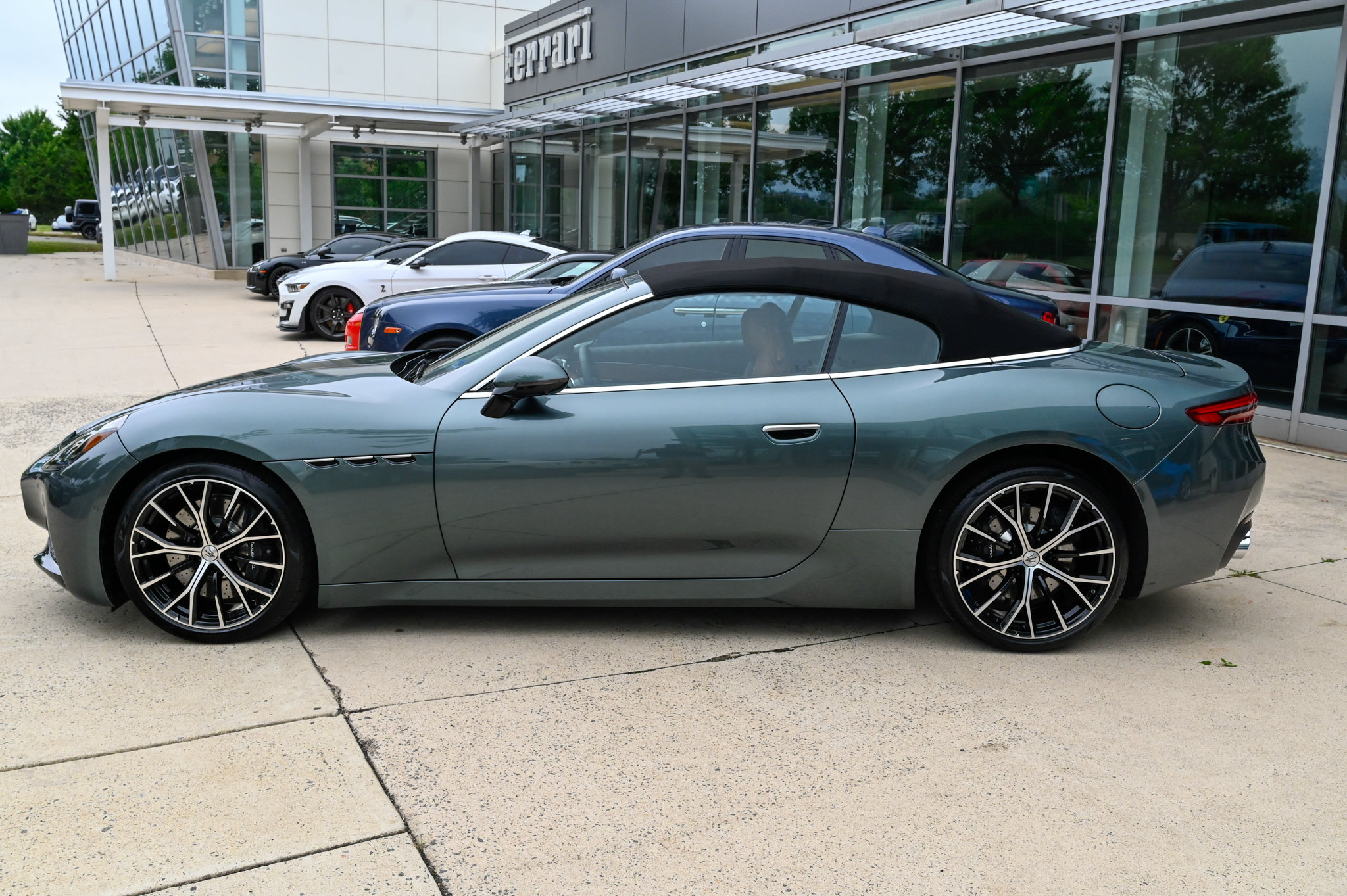 New 2026 Maserati GranCabrio Modena AWD/4WD image 8