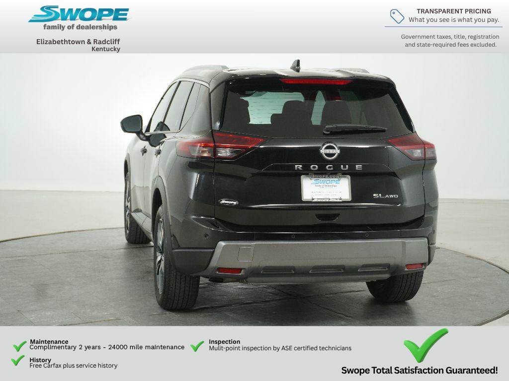 Used 2026 Nissan Rogue SL AWD/4WD image 6