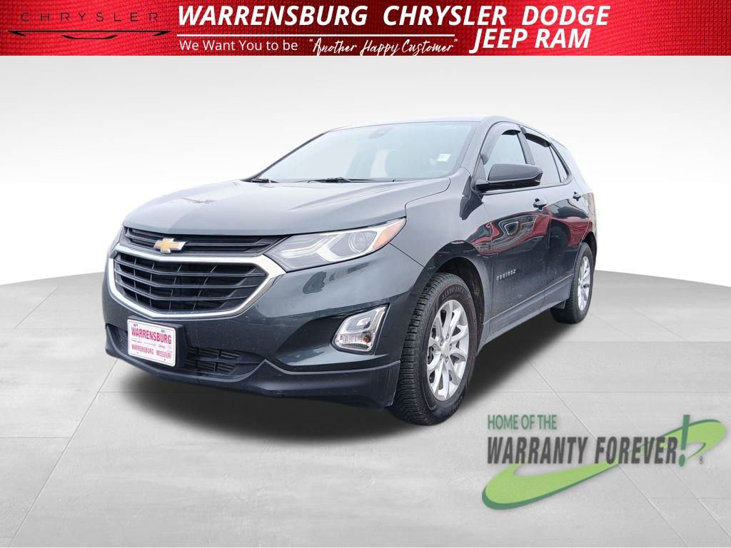 Used 2020 Chevrolet Equinox LS w/ LS Convenience Package image 8