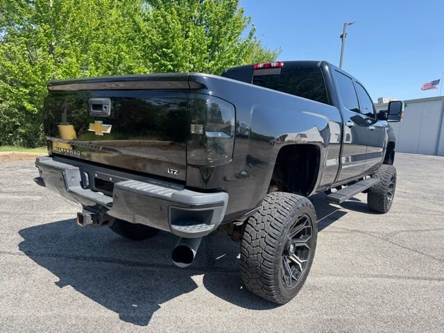 Used 2016 Chevrolet Silverado 2500 LTZ w/ Duramax Plus Package AWD/4WD image 3