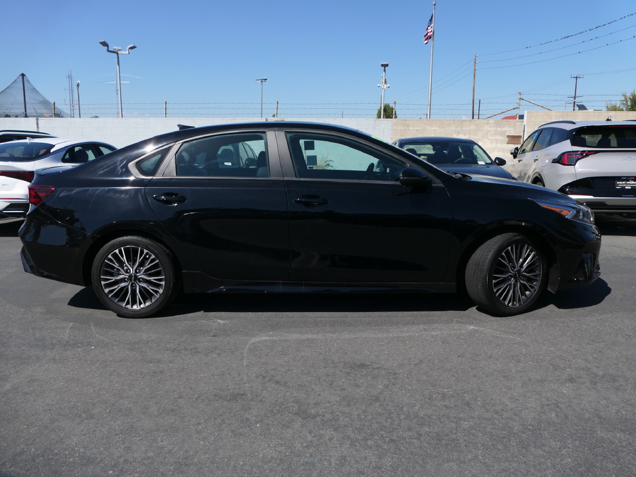 Certified 2023 Kia Forte GT-Line w/ GT-Line Premium Package FWD image 2