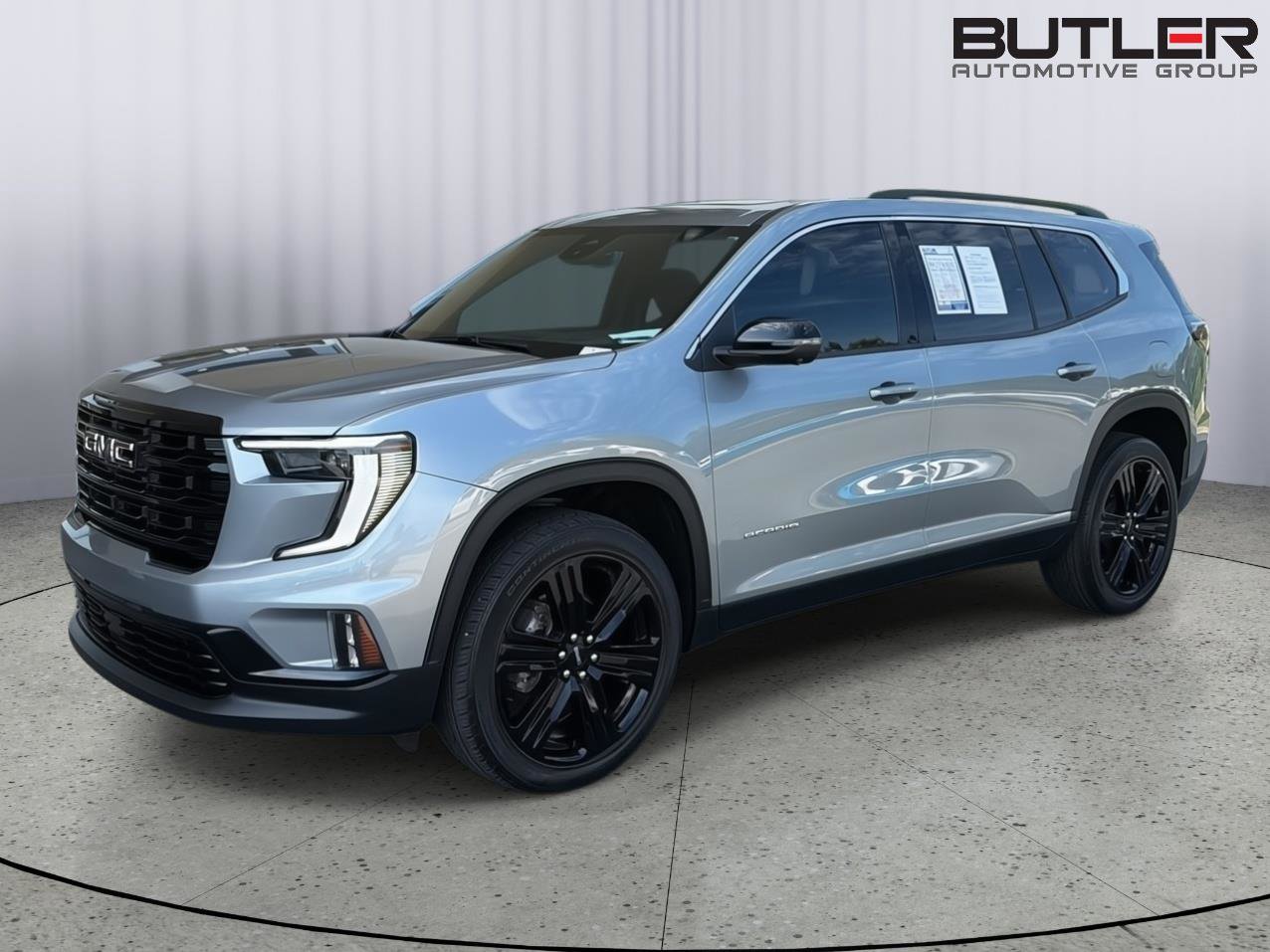Used 2024 GMC Acadia Elevation w/ Black Edition FWD video 1