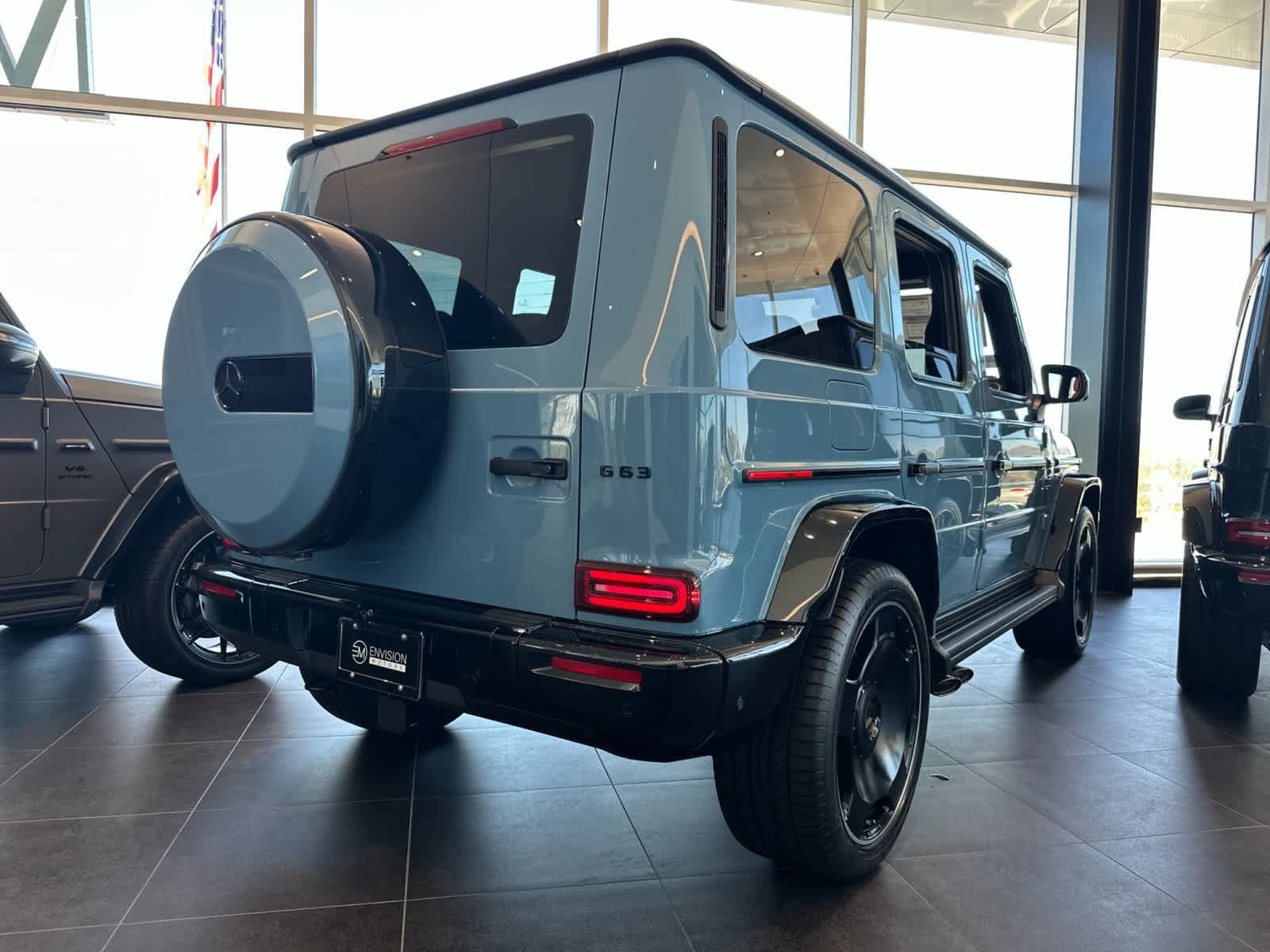 New 2027 Mercedes-Benz G 63 AMG 4MATIC image 3