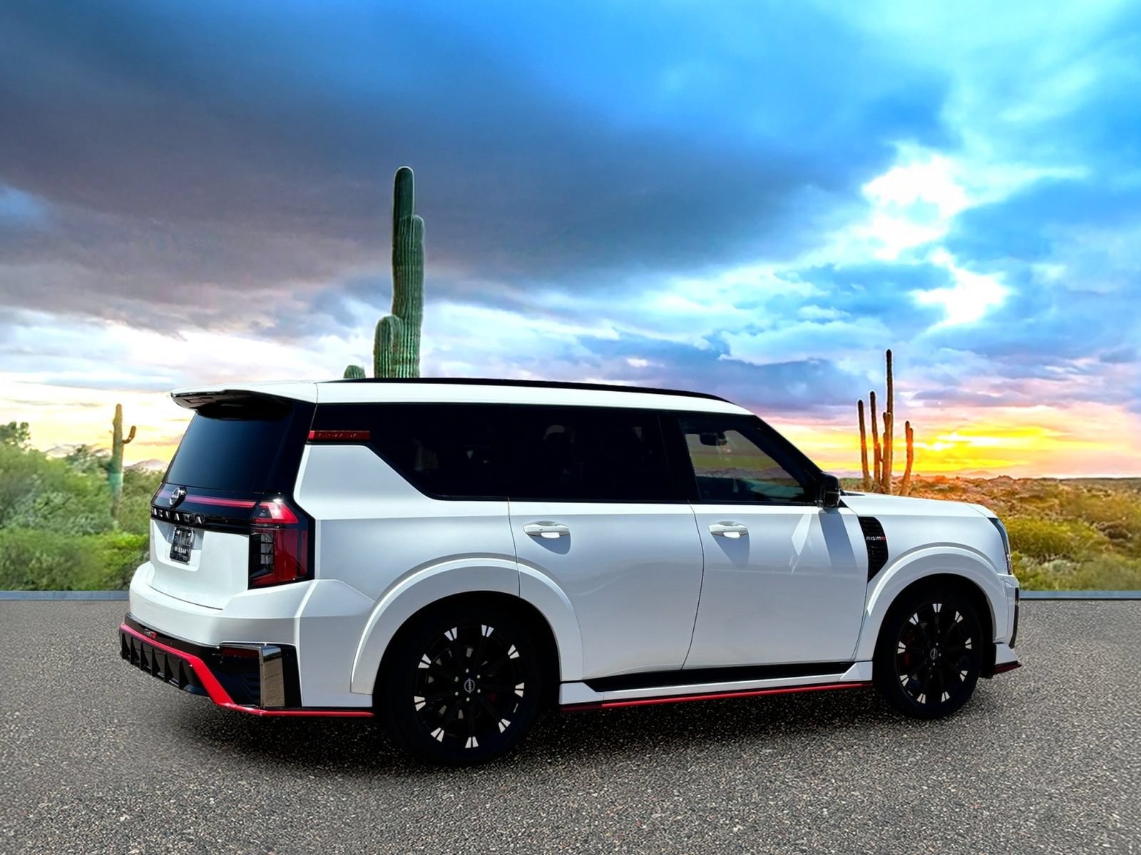 Used 2026 Nissan Armada NISMO AWD/4WD image 5