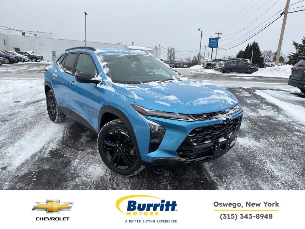 New 2026 Chevrolet Trax ACTIV w/ Driver Confidence Package