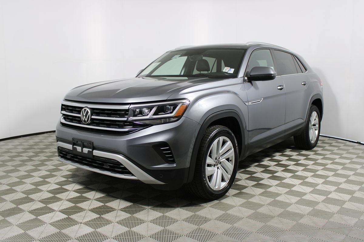 Used 2021 Volkswagen Atlas Cross Sport SE w/ Panoramic Sunroof Package AWD/4WD image 55