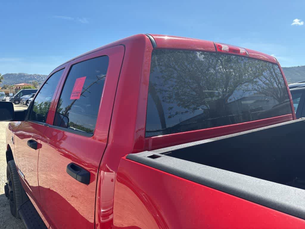 Certified 2021 RAM 3500 Tradesman w/ Bed Utility Group AWD/4WD image 7