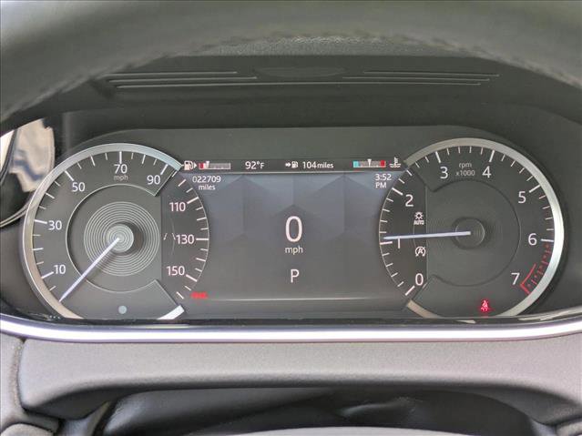 Certified 2022 Land Rover Range Rover Evoque S image 9