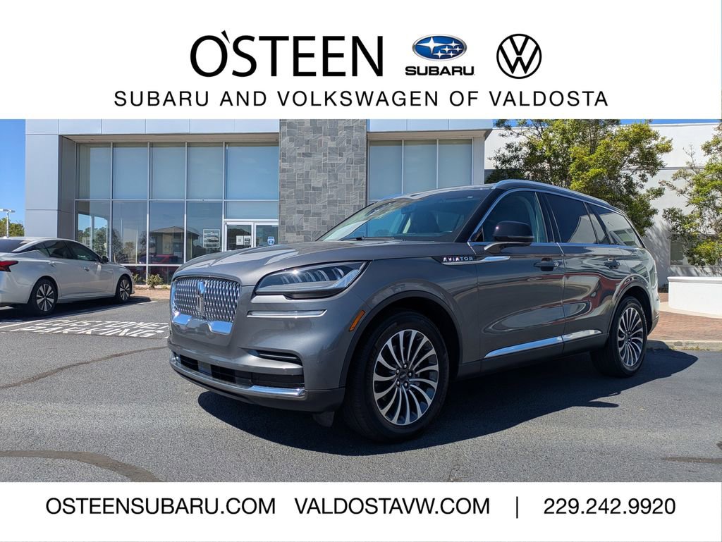 Used 2023 Lincoln Aviator Reserve video 1
