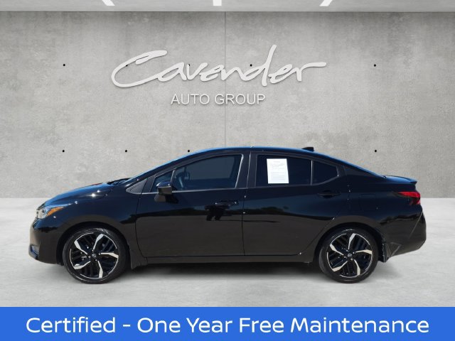 Certified 2025 Nissan Versa SR w/ Trunk Package FWD image 13