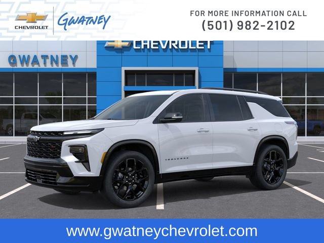 New 2026 Chevrolet Traverse RS w/ LPO, Floor Liner Package AWD/4WD video 2
