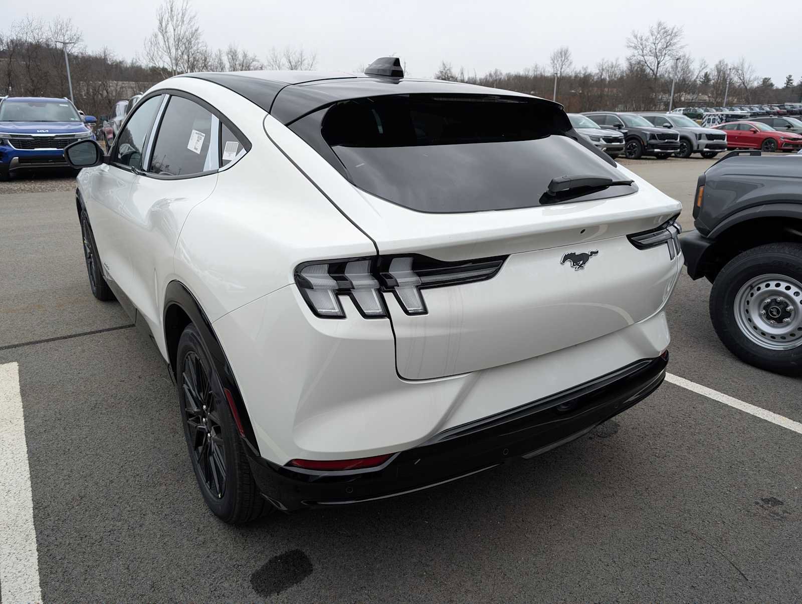 New 2025 Ford Mustang Mach-E Premium w/ Sport Appearance Package image 9