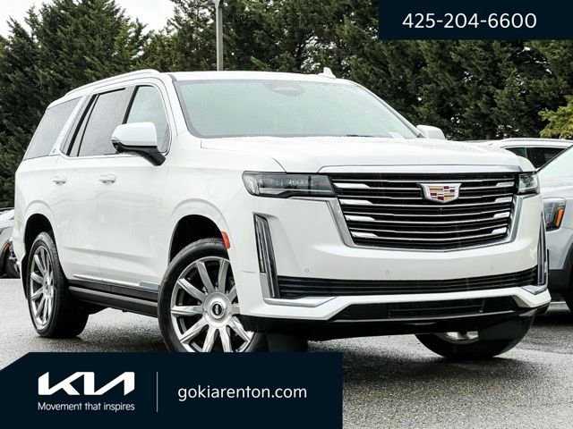 Used 2021 Cadillac Escalade Premium Luxury Platinum image 1