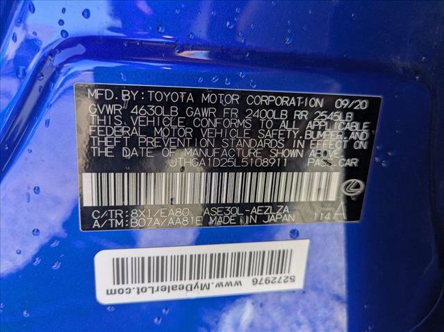 Used 2020 Lexus IS 300 F Sport image 23