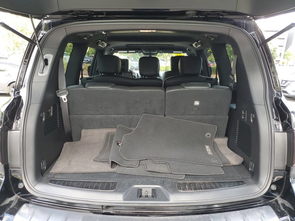 Used 2022 INFINITI QX80 Sensory w/ Cargo Package RWD image 7