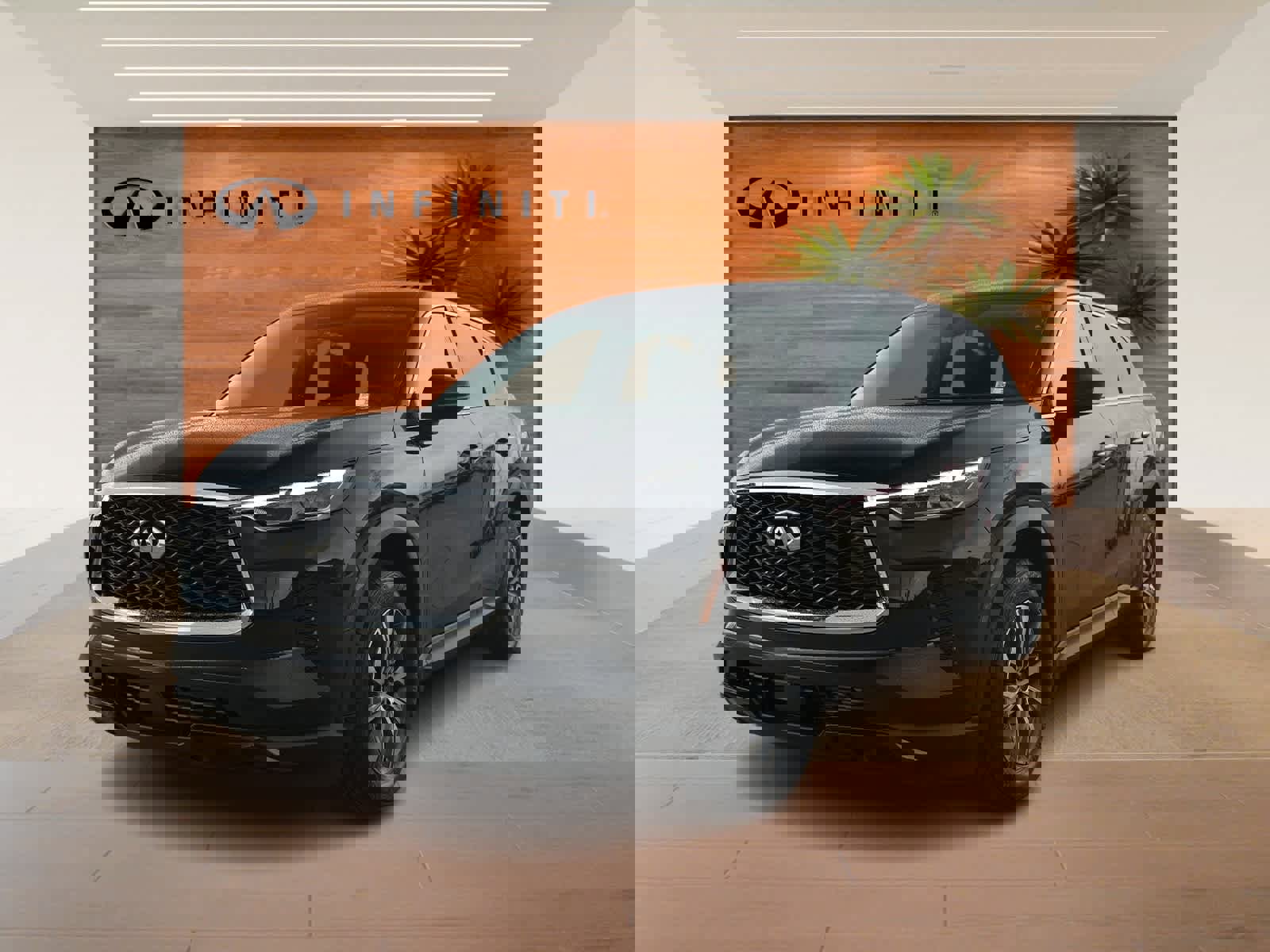 Certified 2025 INFINITI QX60 Pure image 1