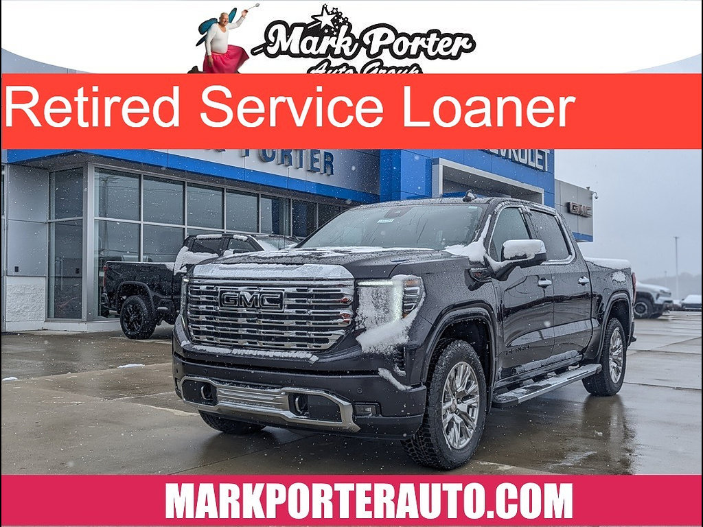 New 2026 GMC Sierra 1500 Denali w/ Technology Package AWD/4WD image 1