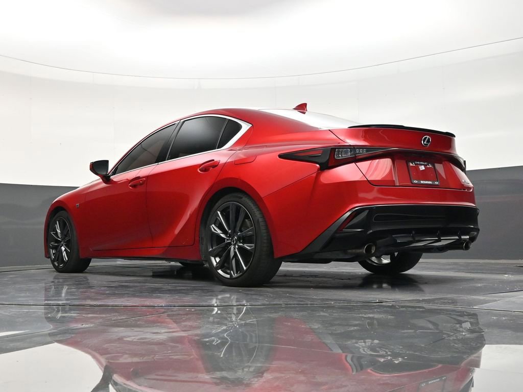 Used 2024 Lexus IS 350 F Sport image 23
