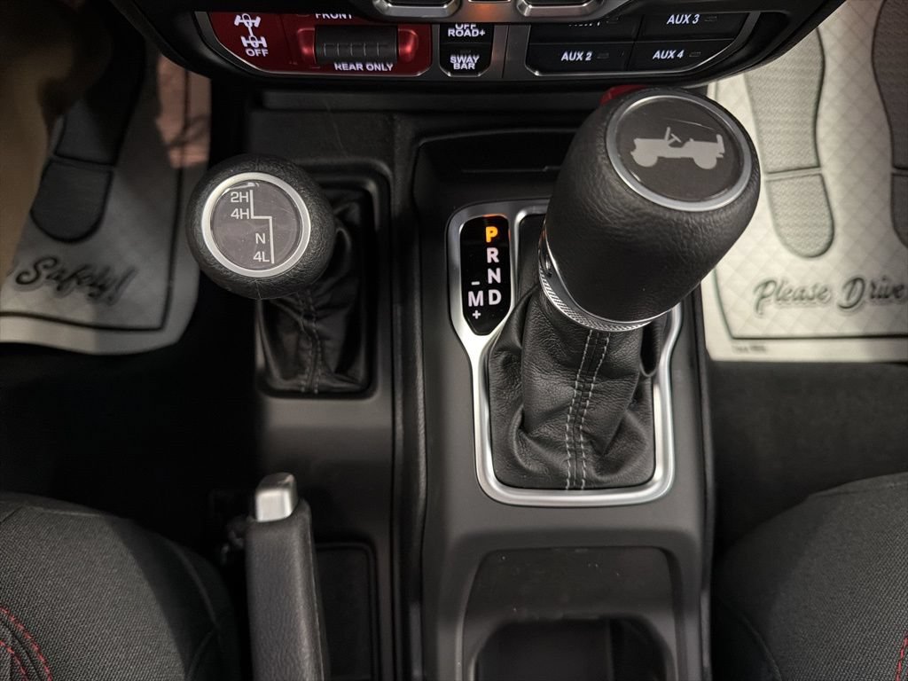 New 2026 Jeep Wrangler Unlimited Rubicon AWD/4WD image 13