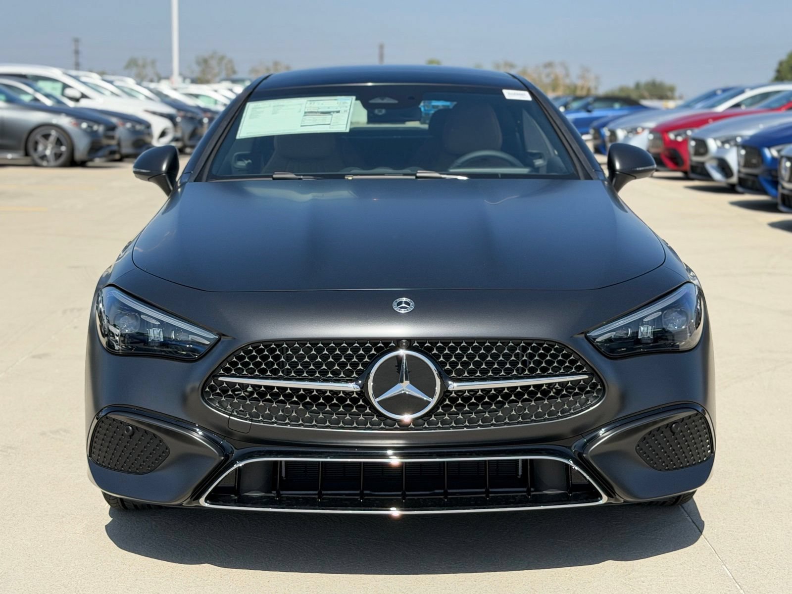 New 2026 Mercedes-Benz CLE 300 4MATIC Coupe image 5
