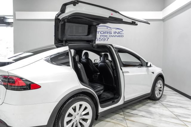Used 2020 Tesla Model X Long Range AWD/4WD image 52