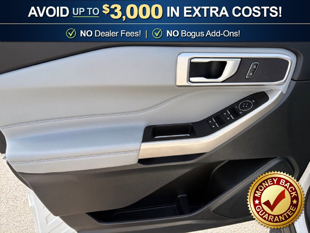 Used 2023 Ford Explorer XLT w/ Equipment Group 202A AWD/4WD image 16