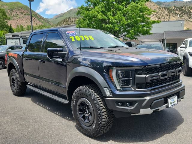 Certified 2023 Ford F150 Raptor
