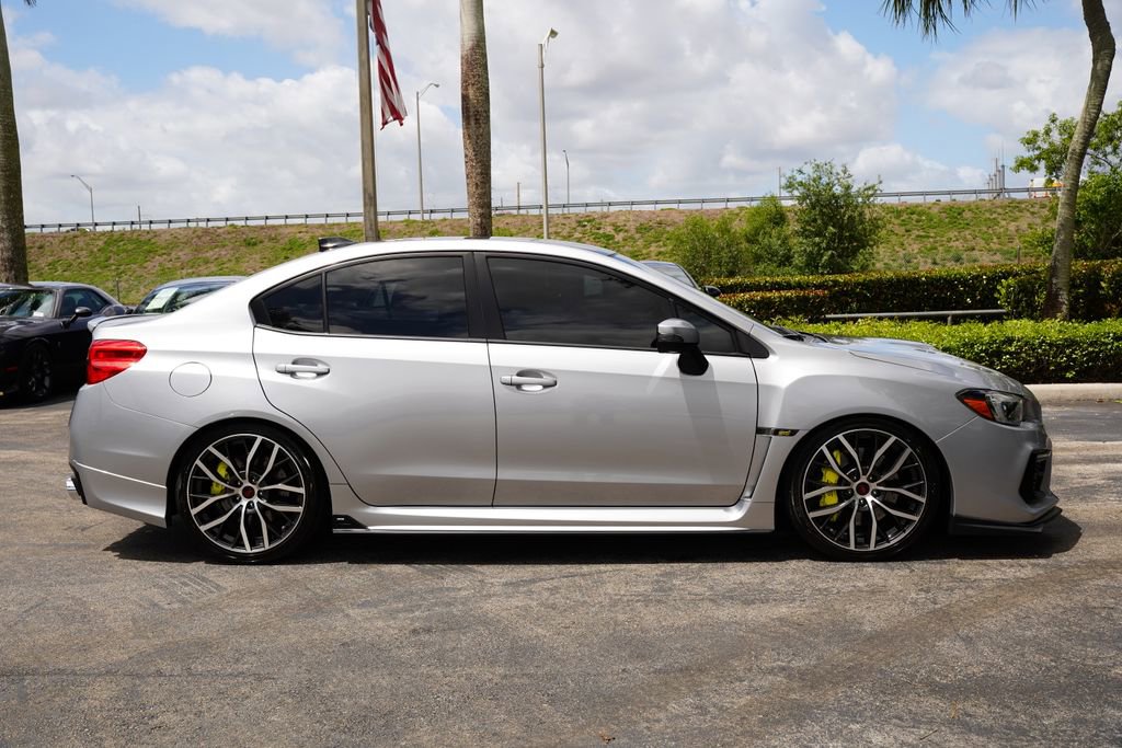 Used 2019 Subaru WRX STI w/ Popular Package #3 (IZT) image 7
