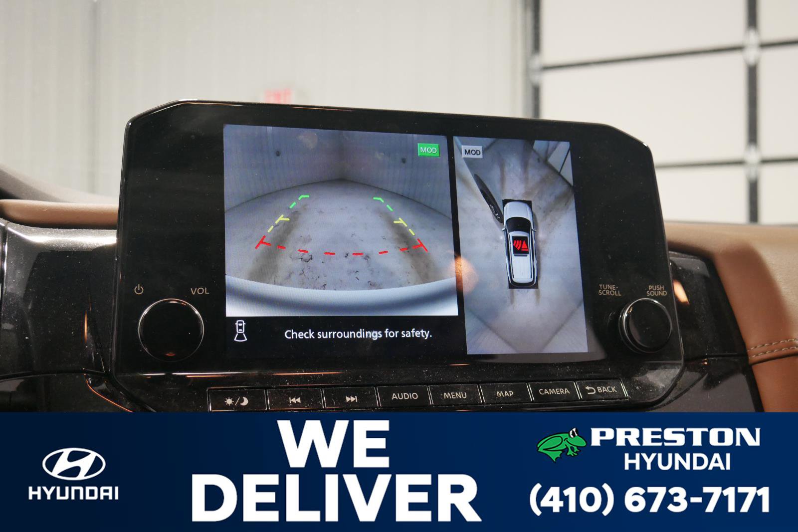 Used 2023 Nissan Pathfinder Platinum image 23