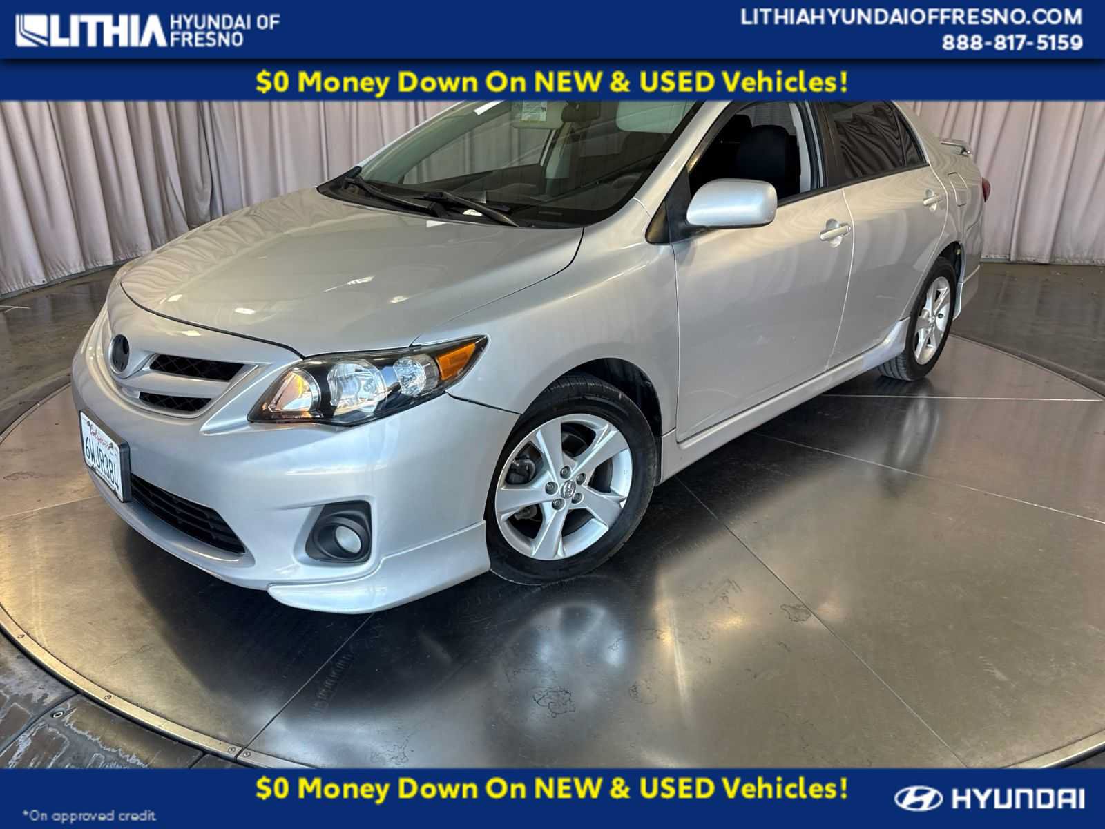 Used 2012 Toyota Corolla S