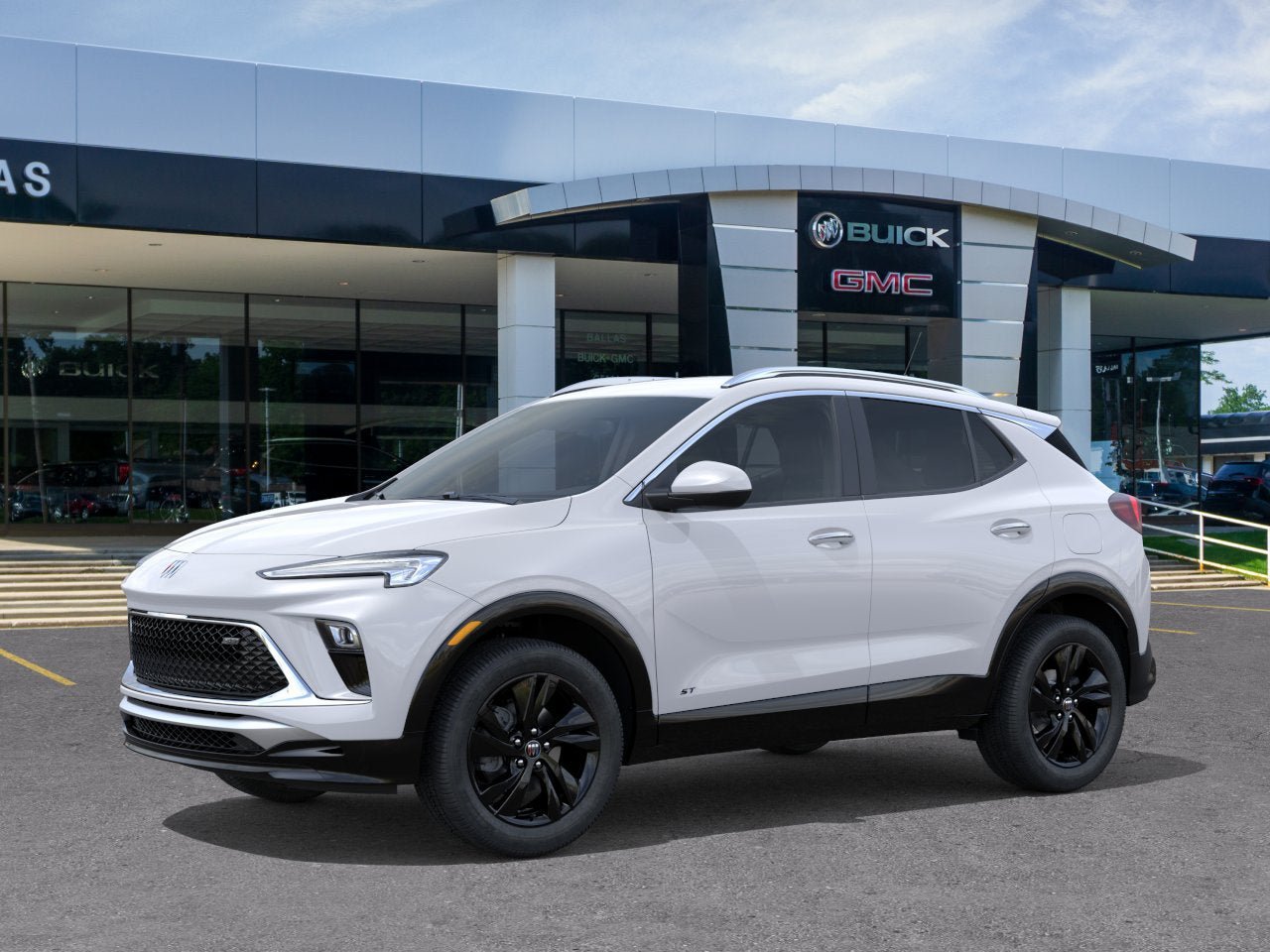 New 2026 Buick Encore GX Sport Touring w/ Comfort Package FWD image 2