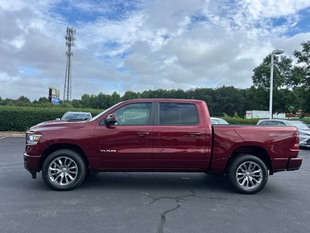 Used 2023 RAM 1500 Laramie AWD/4WD image 12