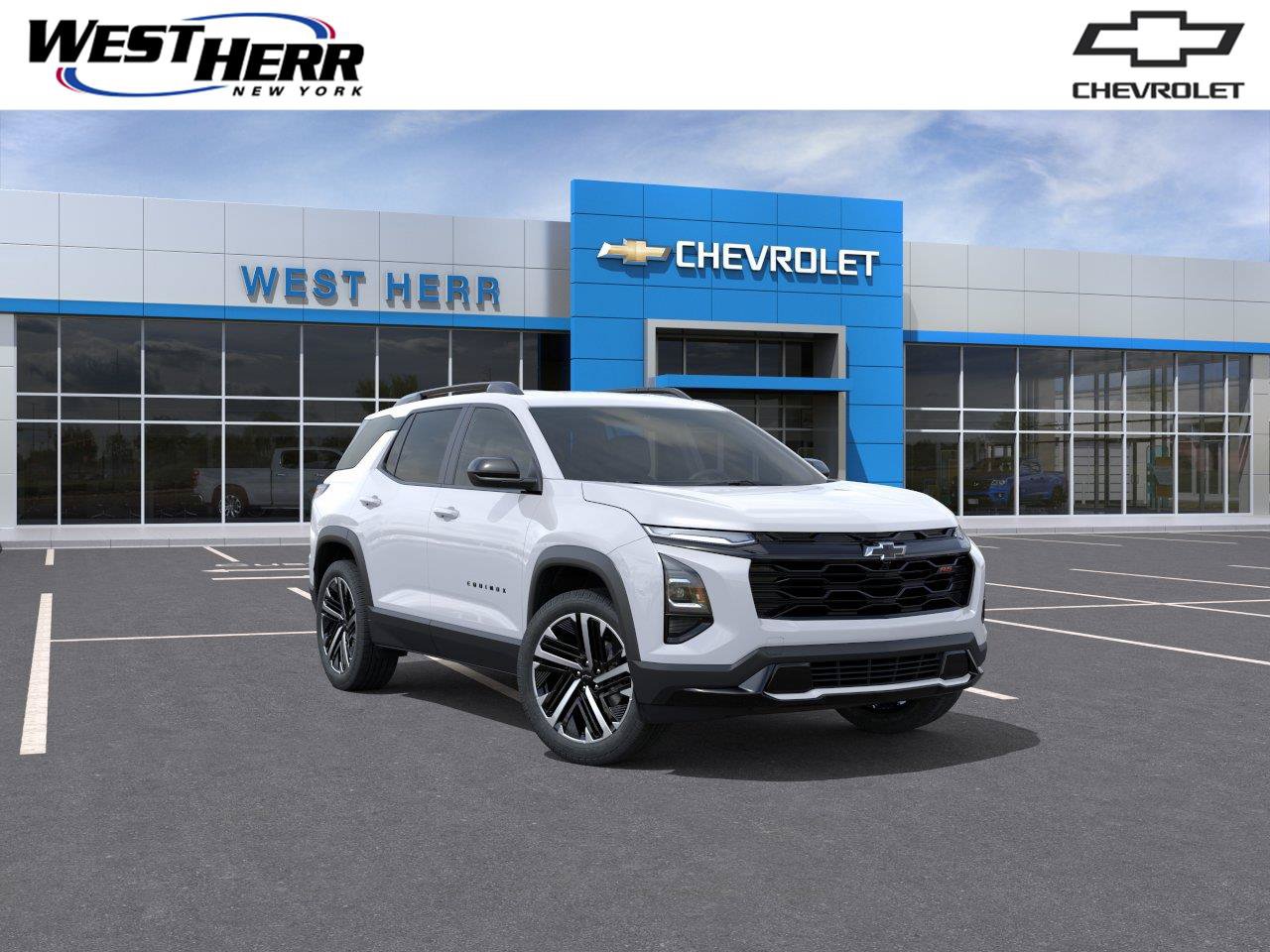 New 2027 Chevrolet Equinox RS w/ LPO, Floor Liner Package AWD/4WD image 1