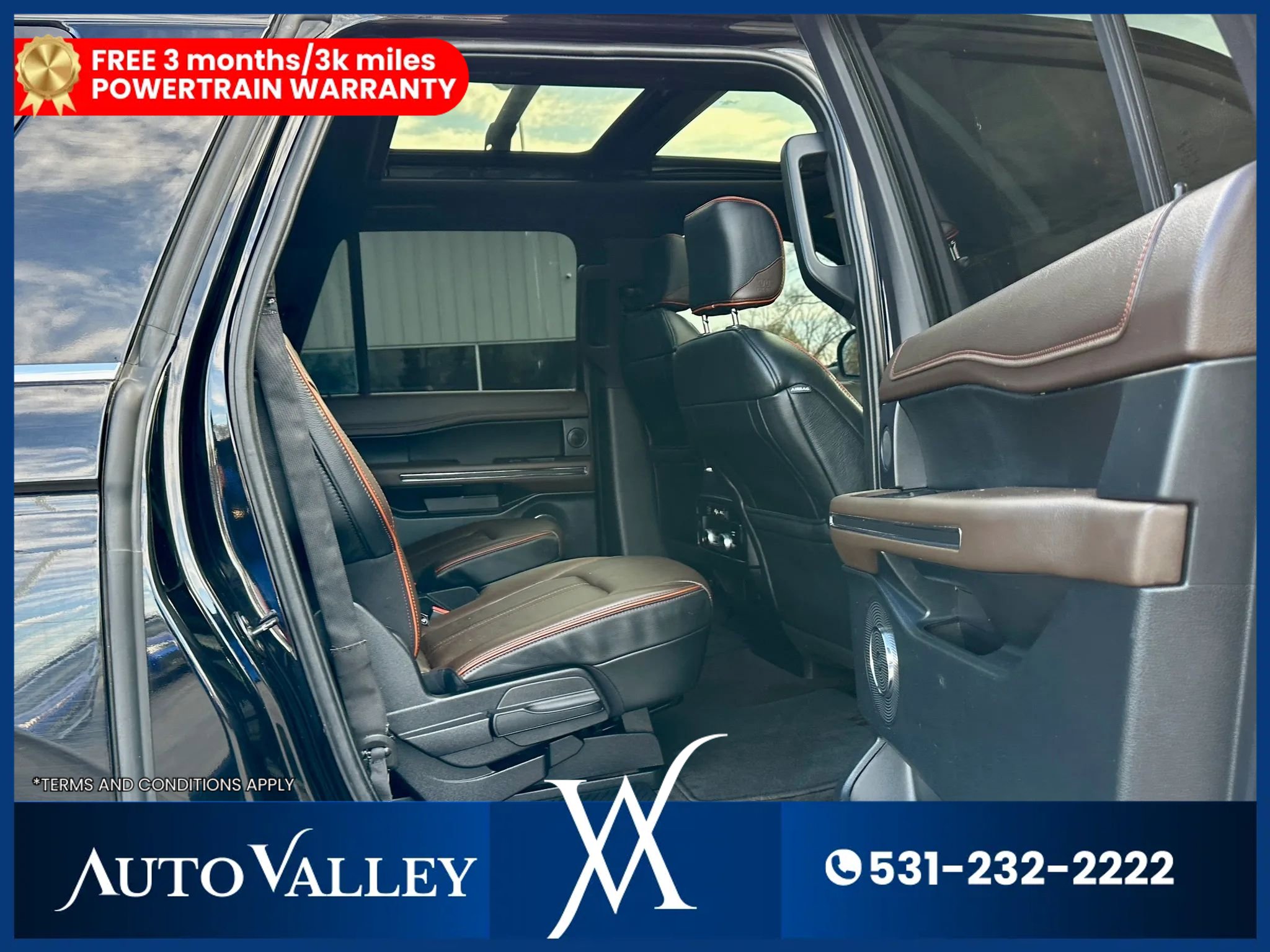 Used 2020 Ford Expedition Max King Ranch w/ Cargo Package AWD/4WD image 28