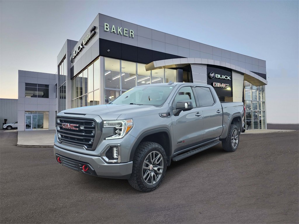 Certified 2022 GMC Sierra 1500 AT4 w/ AT4 Premium Package