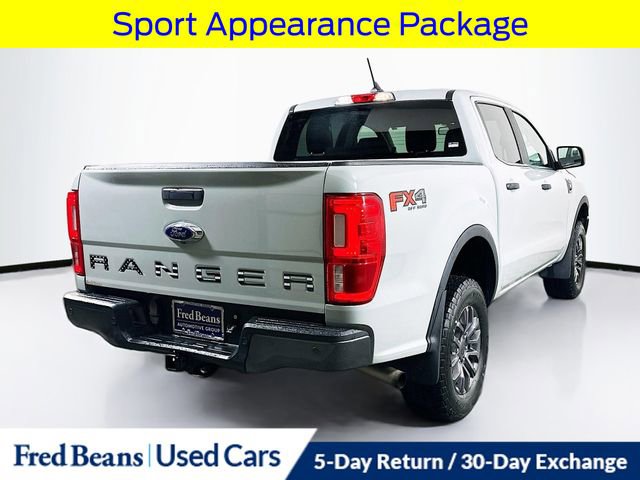 Certified 2022 Ford Ranger XLT w/ Equipment Group 301A Mid image 9
