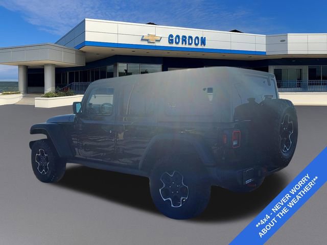 Used 2023 Jeep Wrangler Unlimited Rubicon w/ Cold Weather Group image 8