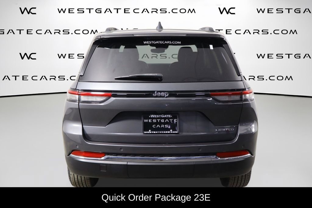Used 2023 Jeep Grand Cherokee Limited RWD image 4