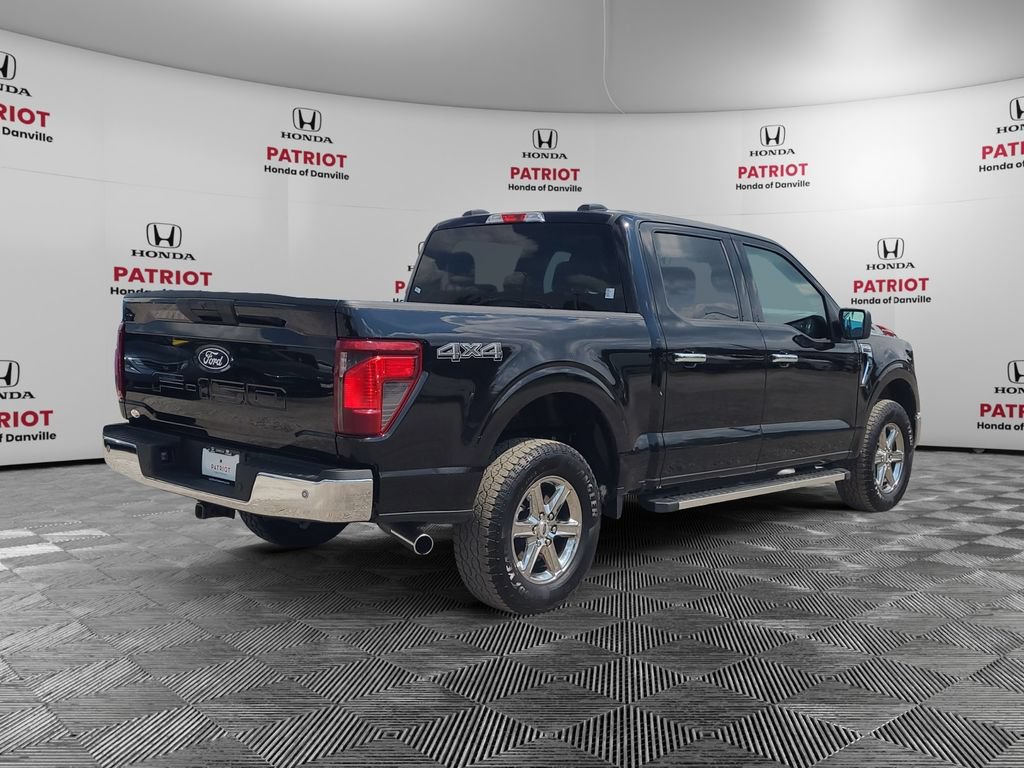 Used 2025 Ford F150 XLT w/ Equipment Group 301A Standard AWD/4WD image 5